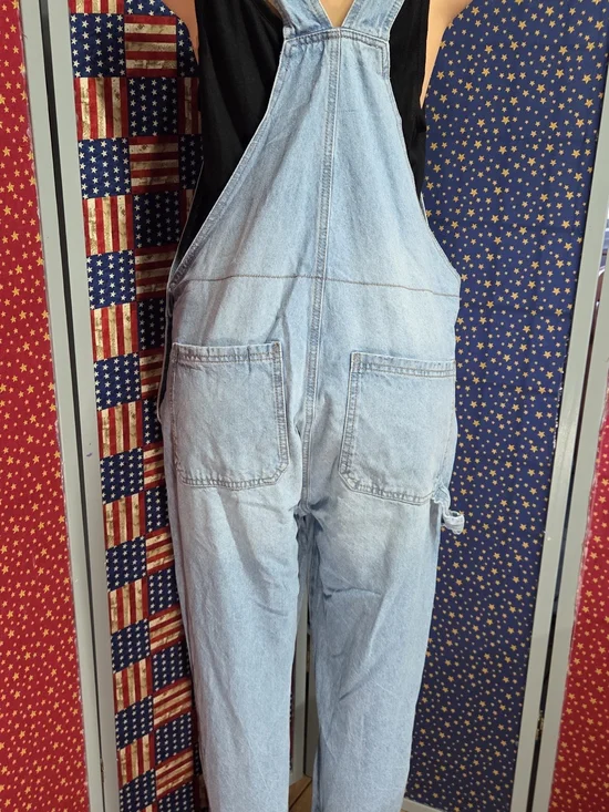 **Celebrity Pink Light Blue Denim Piece** - Picture 3 of 10